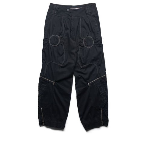 Marithe Francois Girbaud Camofleur Denim Pants - Black