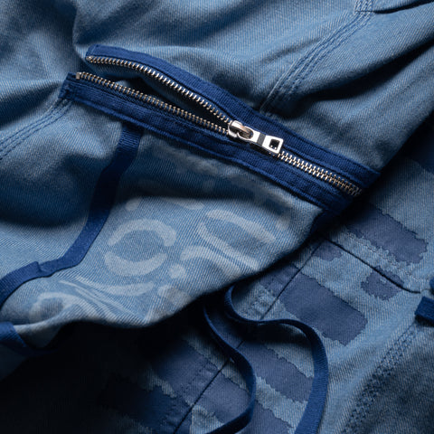 Marithe Francois Girbaud Camofleur Denim Pants - Light Indigo