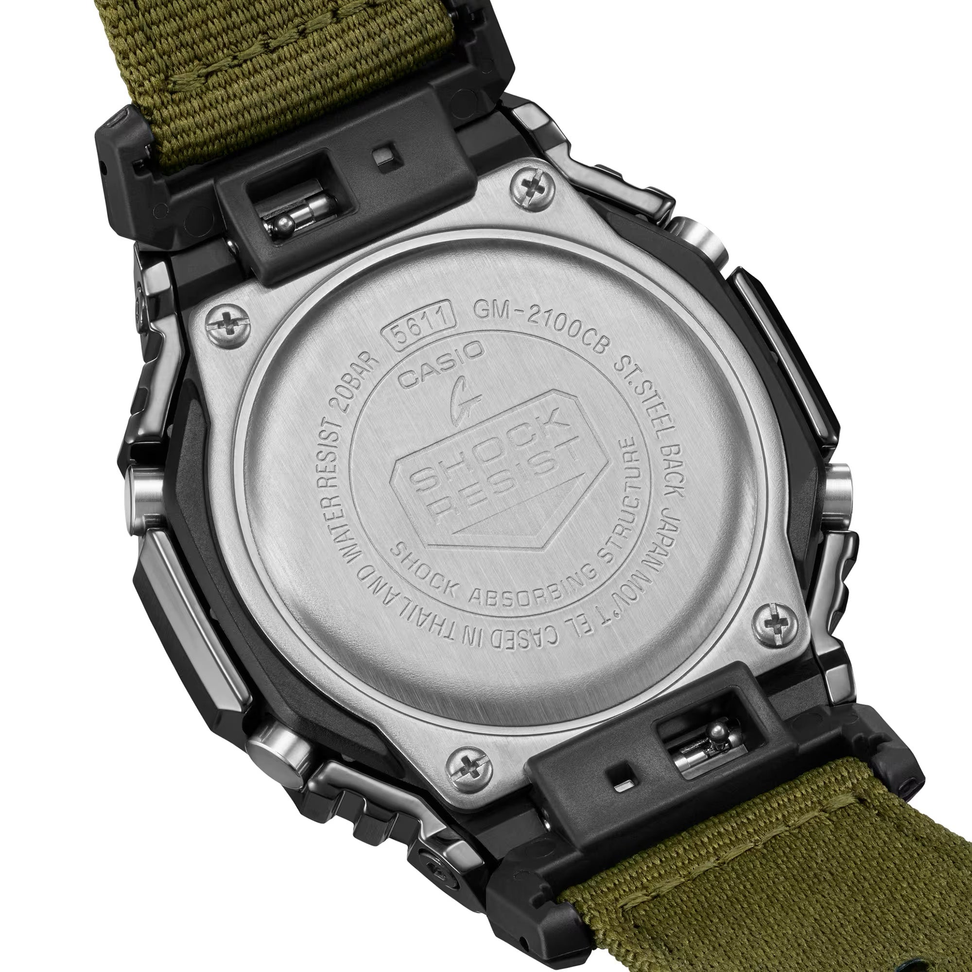 CASIO G-SHOCK 2100シリーズ Sneaker Politics