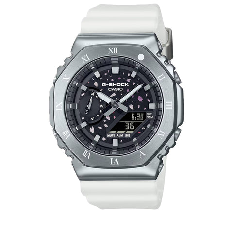 ONE OK ROCK x Casio G-Shock 2100 Series Analog-Digital Watch - Silver