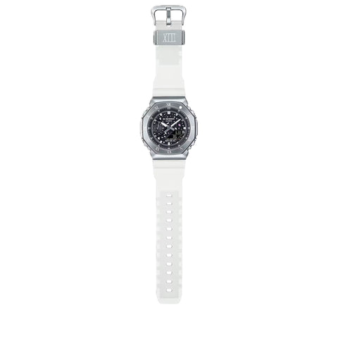 ONE OK ROCK x Casio G-Shock 2100 Series Analog-Digital Watch - Silver