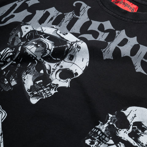 Godspeed New York Mankind vs AI Tee - Black/Grey