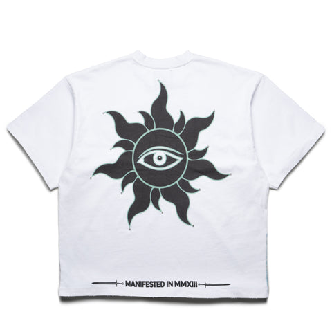 Godspeed New York Sunken Liberty Tee - White