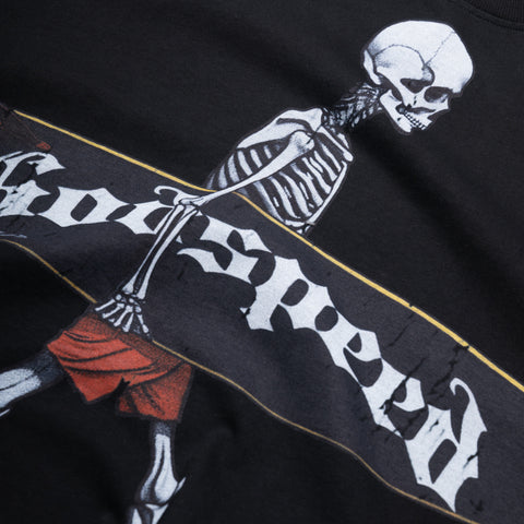 Godspeed New York Surf Day Tee - Black