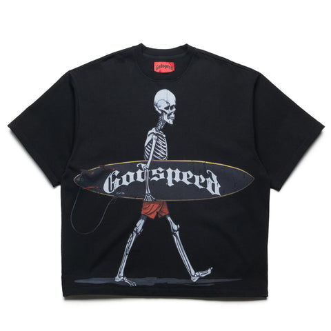 Godspeed New York Surf Day Tee - Black
