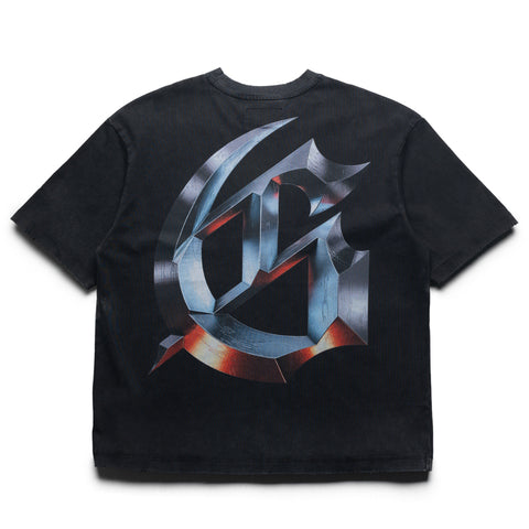 Godspeed New York New Age Logo Tee - Black Wash