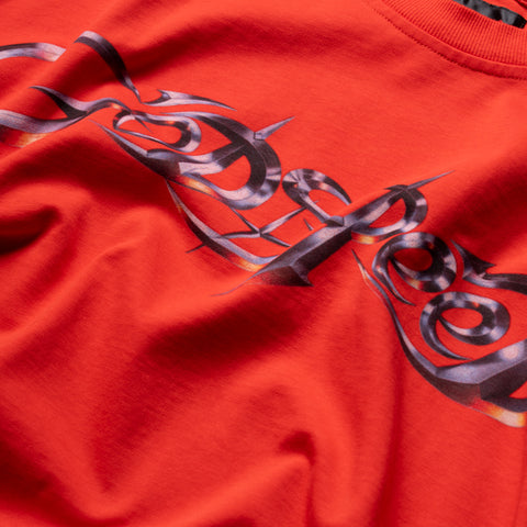 Godspeed New York New Age Logo Tee - Red