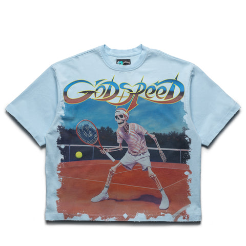 Godspeed New York Top Spin Tee - Ice