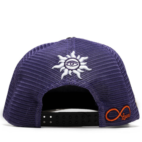Godspeed New York GS Forever Trucker Hat - Purple/Black