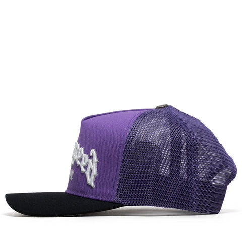 Godspeed New York GS Forever Trucker Hat - Purple/Black