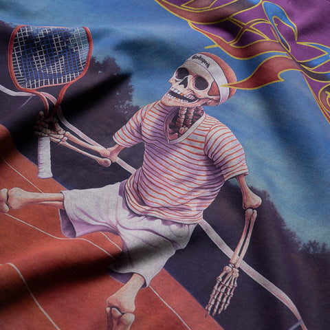 Godspeed New York Top Spin Tee - Purple Wash