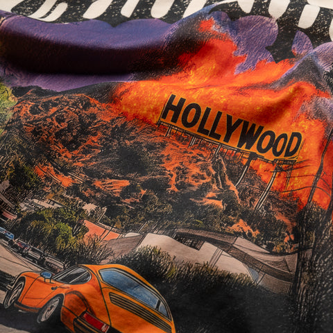 Godspeed New York Los Scandalous Tee - Bone