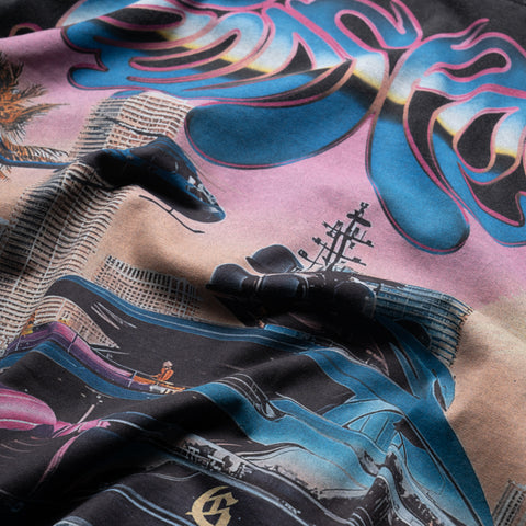 Godspeed New York Memento Vivere Tee - Black