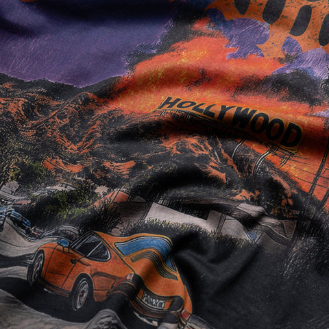 Godspeed New York Los Scandalous Tee - Black