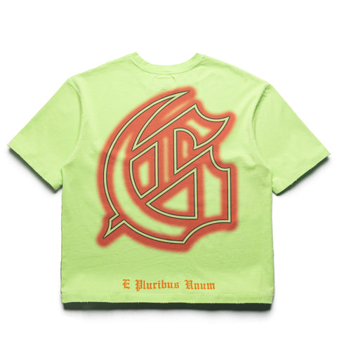 Godspeed New York GS Surf Shop Tee - Lime