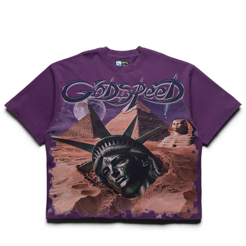 Godspeed New York Mother Cairo Tee - Grape