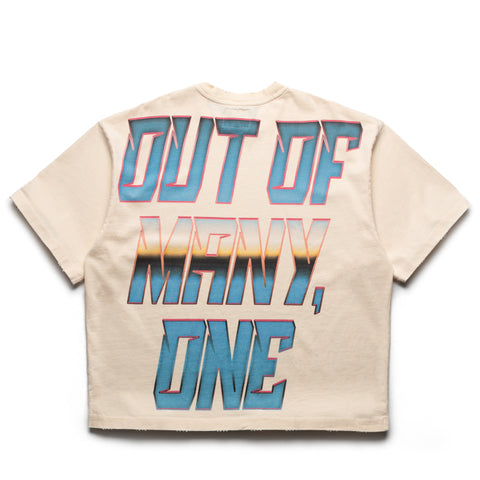Godspeed New York Memento Vivere Tee - Bone