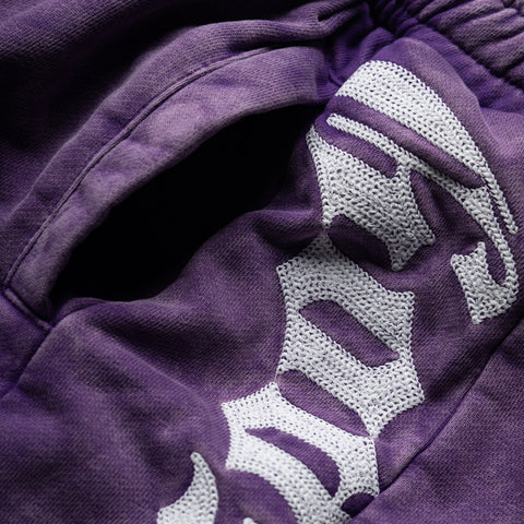 Godspeed New York Courtside Shorts - Grape Wash