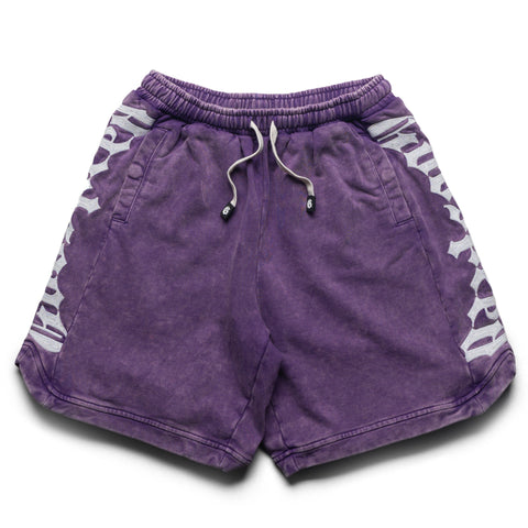 Godspeed New York Courtside Shorts - Grape Wash