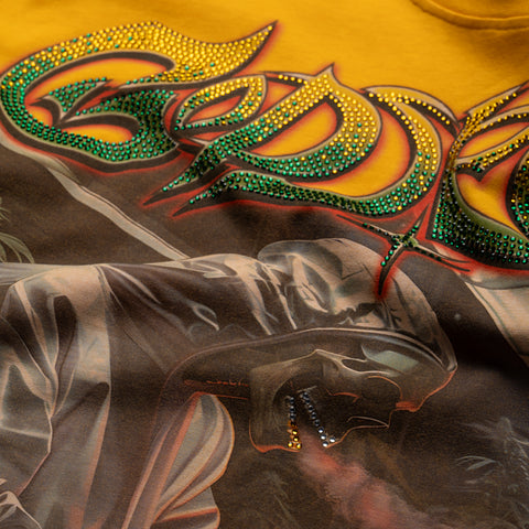 Godspeed New York Indoor VVS L/S Tee - Yellow