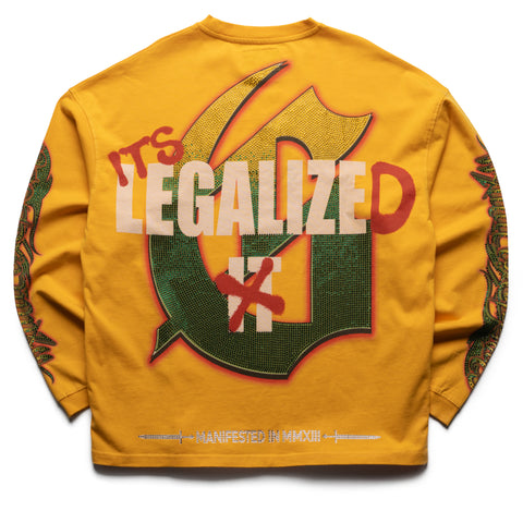 Godspeed New York Indoor VVS L/S Tee - Yellow