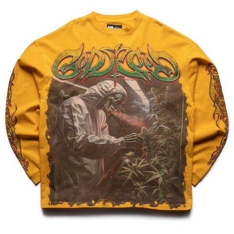 Godspeed New York Indoor VVS L/S Tee - Yellow