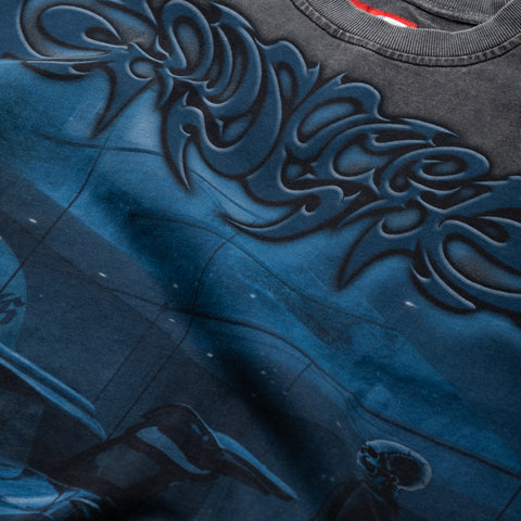 Godspeed New York Showroom Miami Superrun Tee - Grey Wash