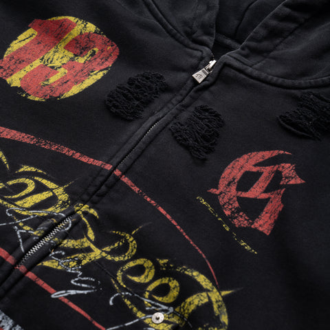 Godspeed New York Speedway Zip Hoodie - Black