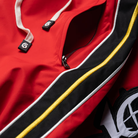 Godspeed New York New Age Track Pants - Red/Yellow