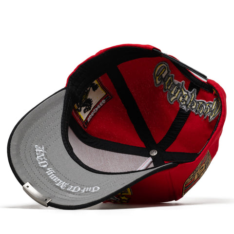 Godspeed New York GRC Members Trucker Hat - Red/Black