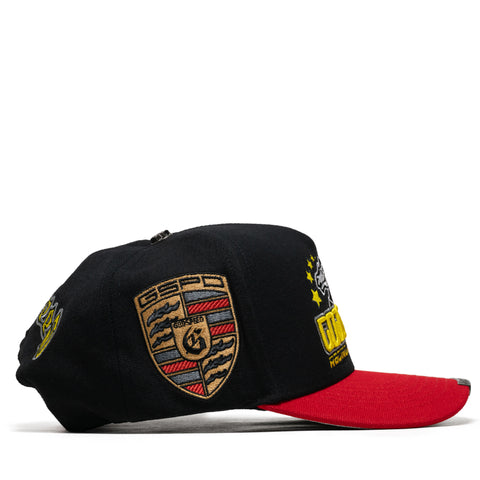 Godspeed New York GRC Members Trucker Hat - Black/Red
