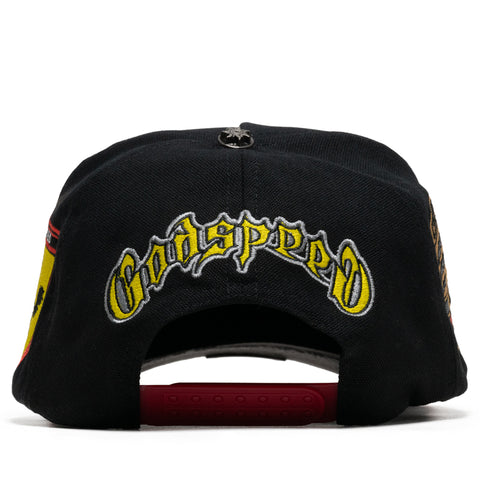 Godspeed New York GRC Members Trucker Hat - Black/Red