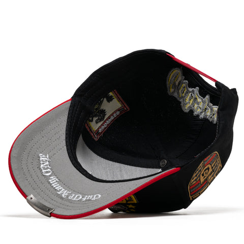 Godspeed New York GRC Members Trucker Hat - Black/Red