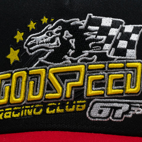 Godspeed New York GRC Members Trucker Hat - Black/Red