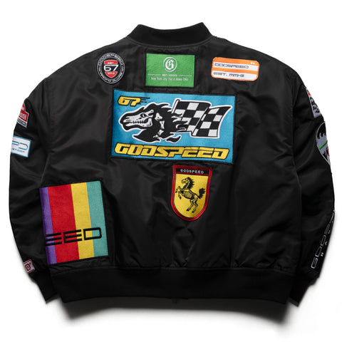 Godspeed New York GRC Members Bomber Jacket - Black
