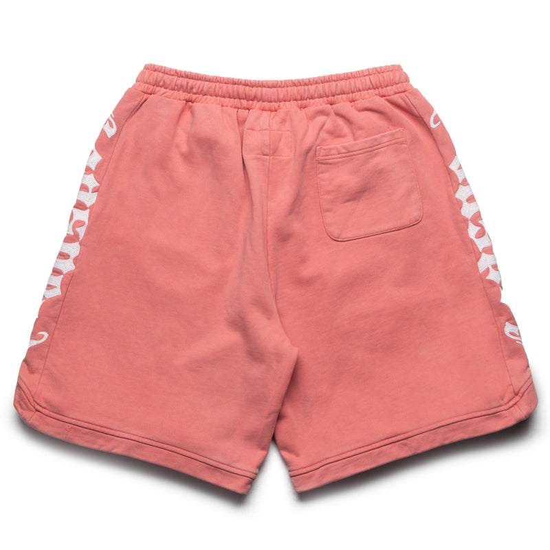 【SCULPTOR】Beach Teddy Shorts Pink Personalized Beach Short - Geckocustom.com