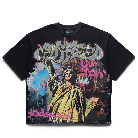 Godspeed New York Vandal Tee - Black