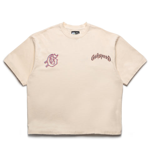 Godspeed New York GSPD Run Club Tee - Bone