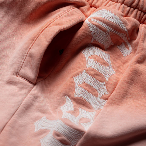 Godspeed New York Courtside Shorts - Orange Cream