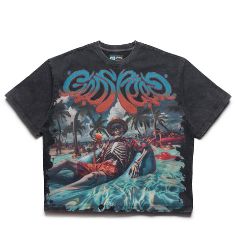 Godspeed New York Pool Party Tee - Black