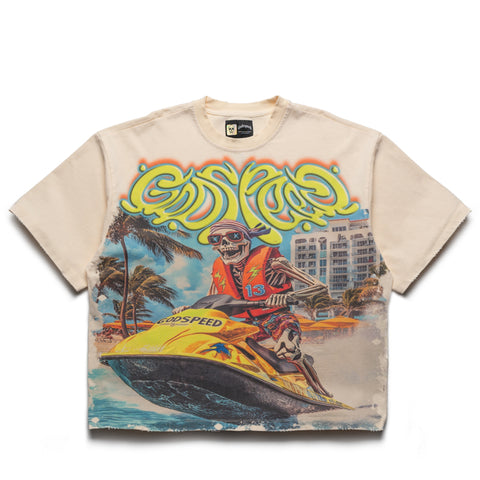 Godspeed New York Wave Runner Tee - Bone