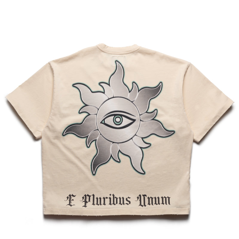 タカ坊1piu1uguale3 BACK LOGO BIG S Sneaker Politics