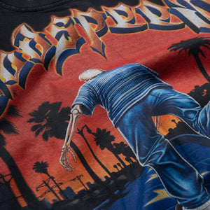 Godspeed New York Kick Push Tee - Black