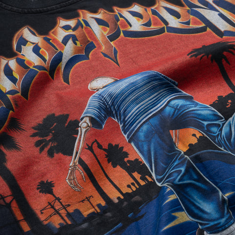 Godspeed New York Kick Push Tee - Black