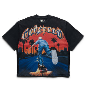 Godspeed New York Kick Push Tee - Black