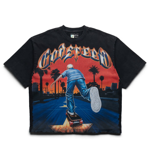 Godspeed New York Kick Push Tee - Black