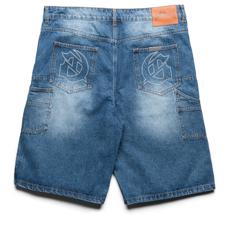Godspeed New York Twin Panel Denim Shorts - Blue – Sneaker Politics