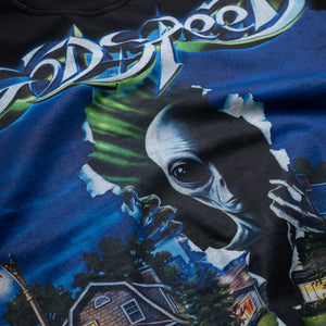 Godspeed New York Neighborhood Watch Tee - Black