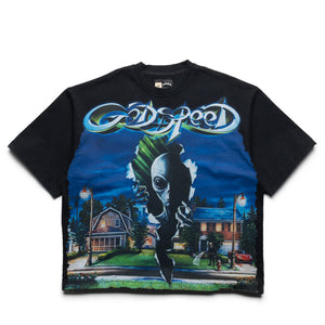 Godspeed New York Neighborhood Watch Tee - Black