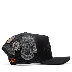 Godspeed New York GS Forever Trucker Hat - Vanta